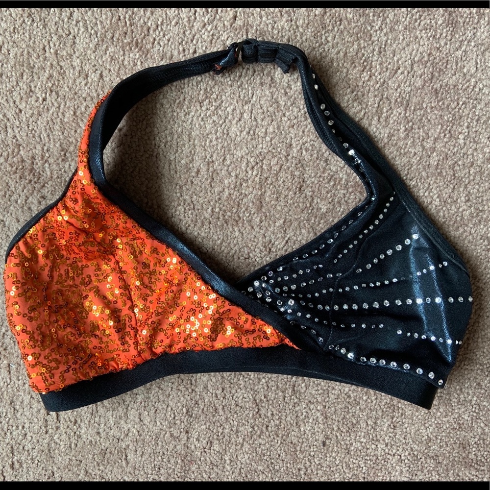 Custom Audition-wear Top from The Line Up (NFL/NBA